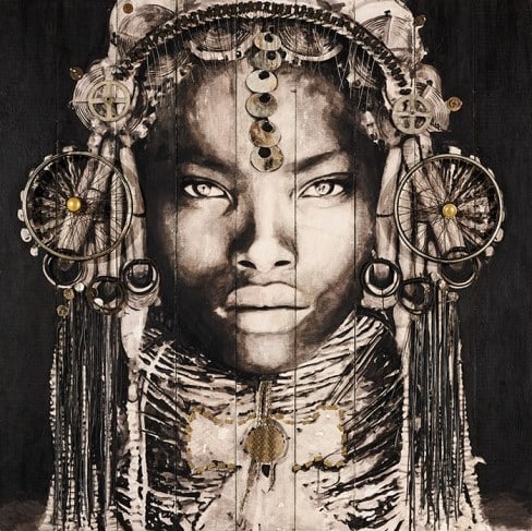 Exposition de l'artiste Yseult