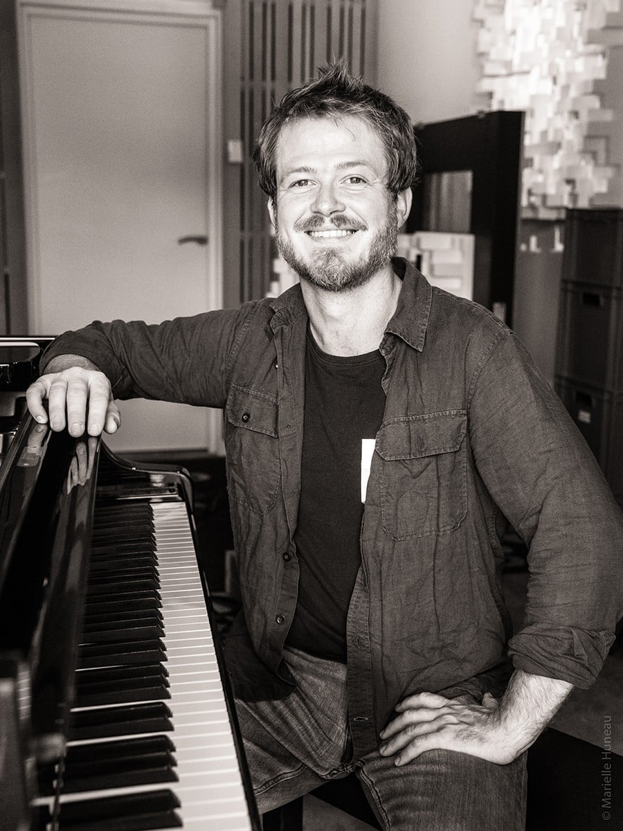 Venez vous détendre avec la musique jazz de Damien Groleau