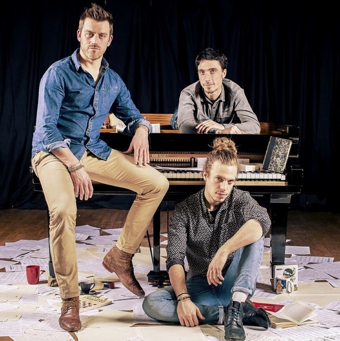 Détendez-vous avec la musique jazz du groupe Acquaviva Trio