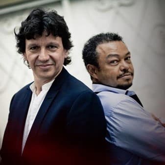 Piano et contrebasse avec le duo Mario Canonge & Michel Zenino