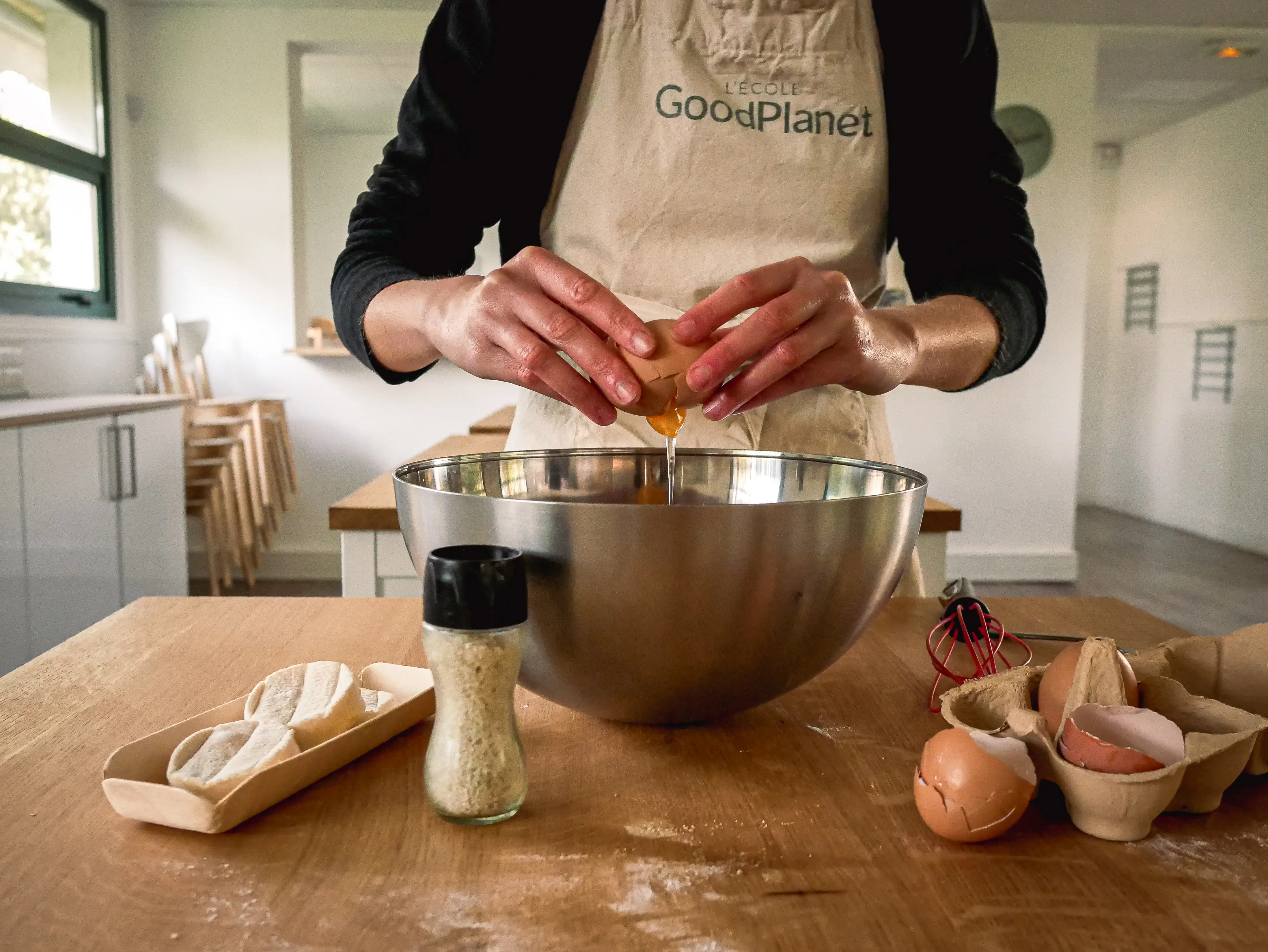 cours goodplanet cuisine