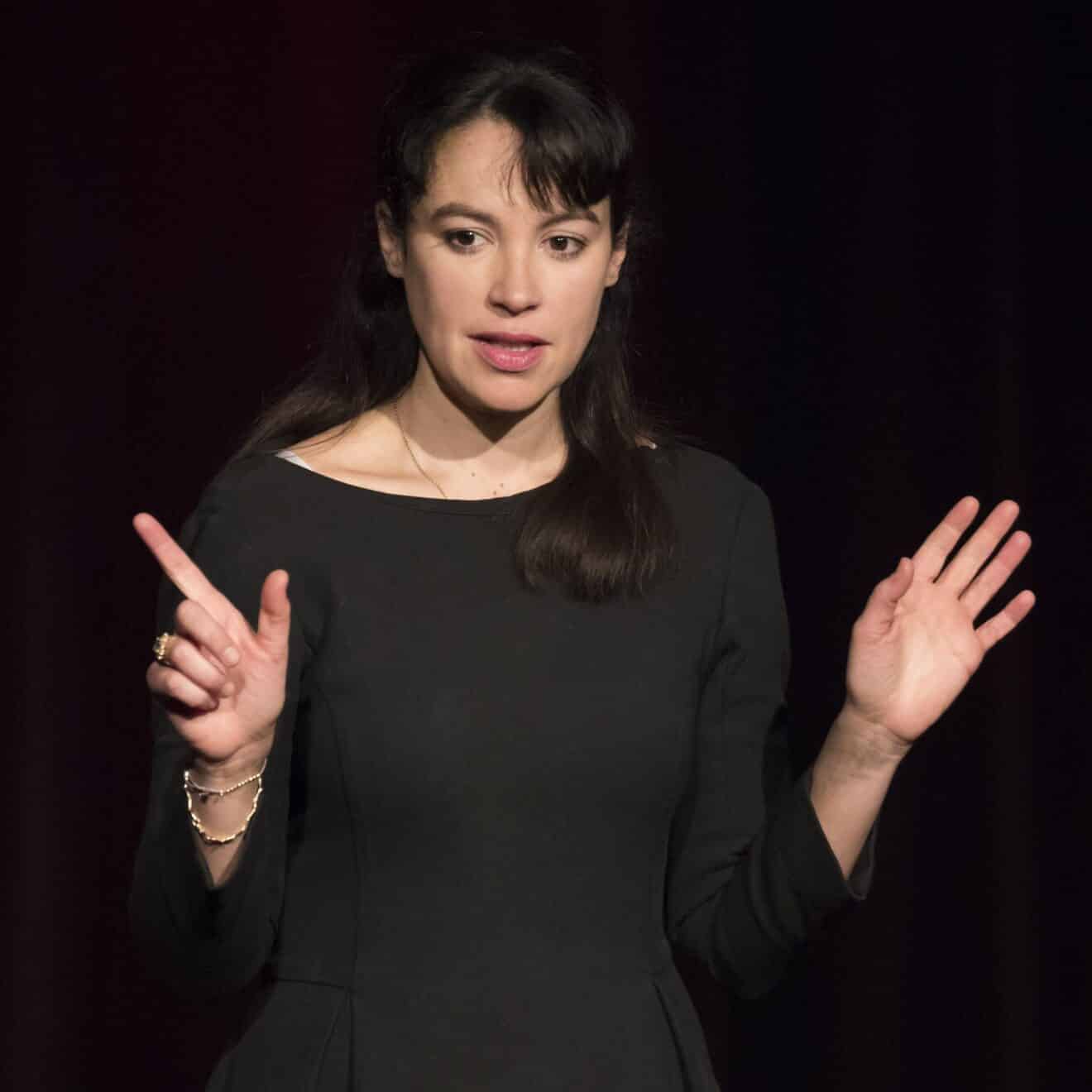 Audrey Vernon spectacle "Comment epouser un milliardaire" a Nice