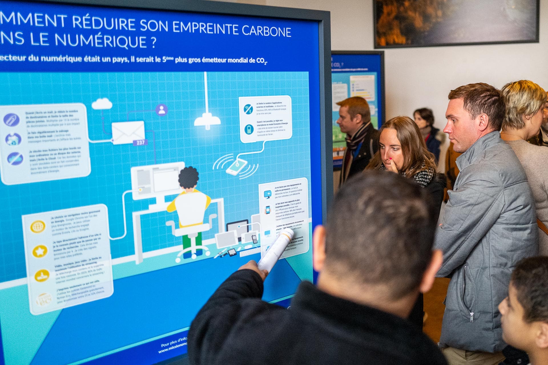 Exposition il était une fois l'énergie Fondation
