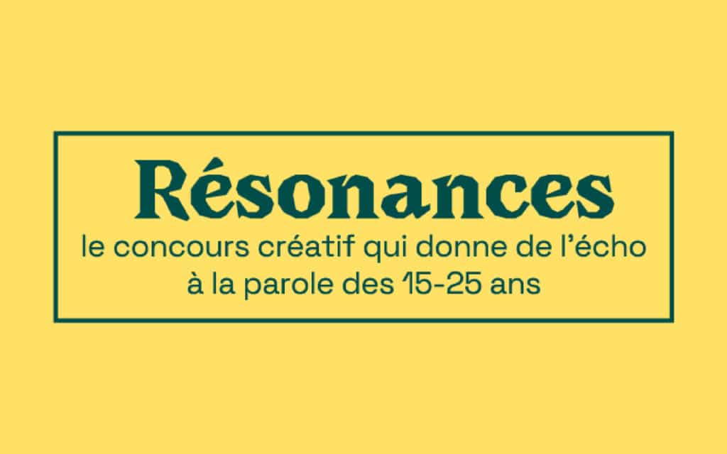 Résonances - CAP 2030