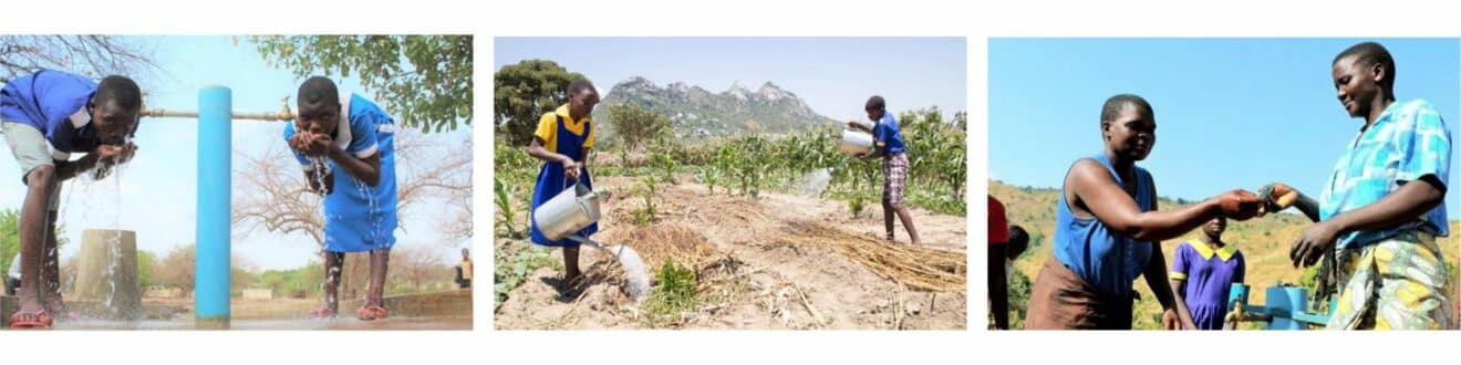 Malawi triptyque