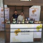 Stand de l'UCTM à la foire agricole de Meknes en mai 2023