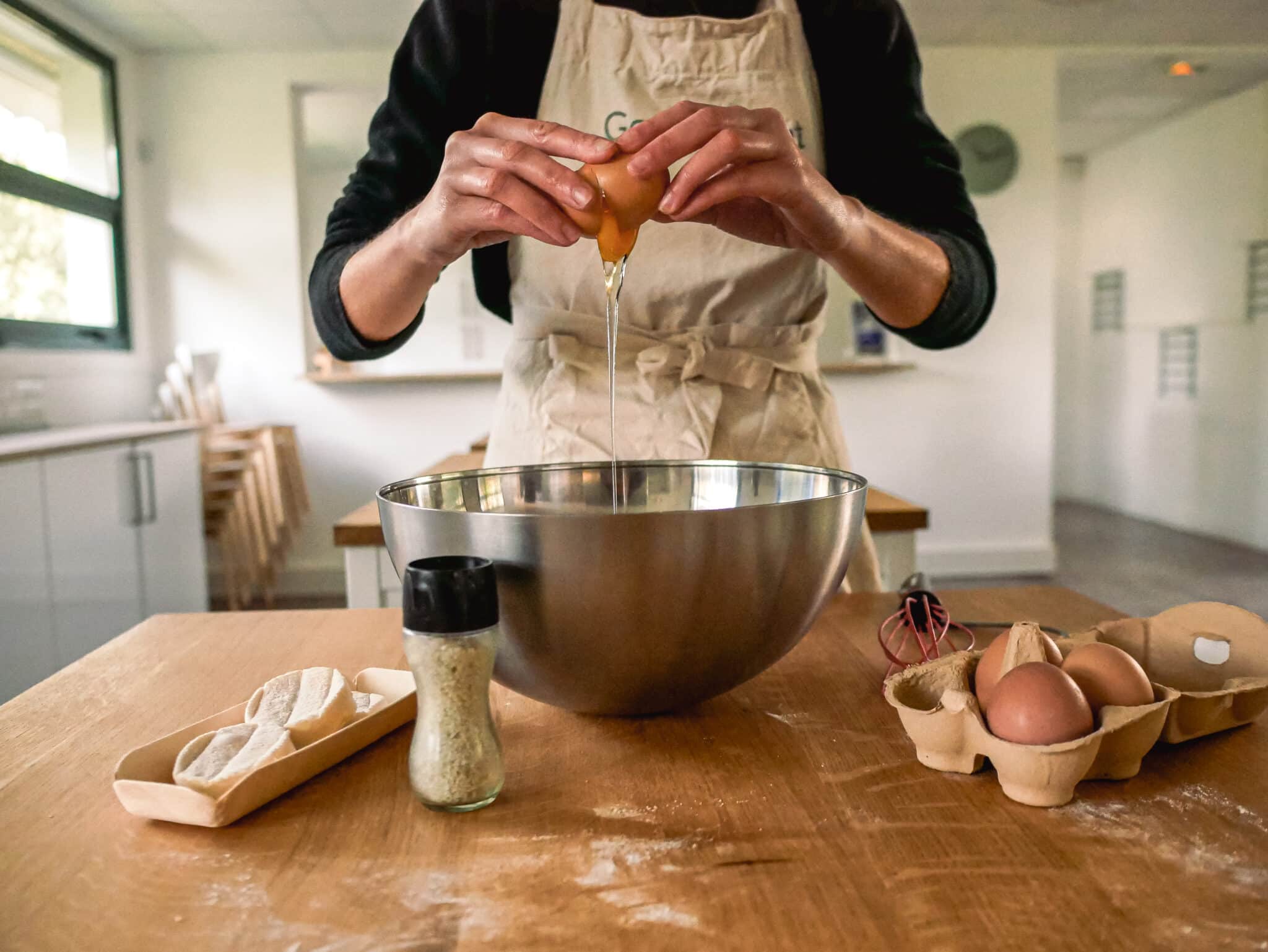 Illustration cours de cuisine GoodPlanet