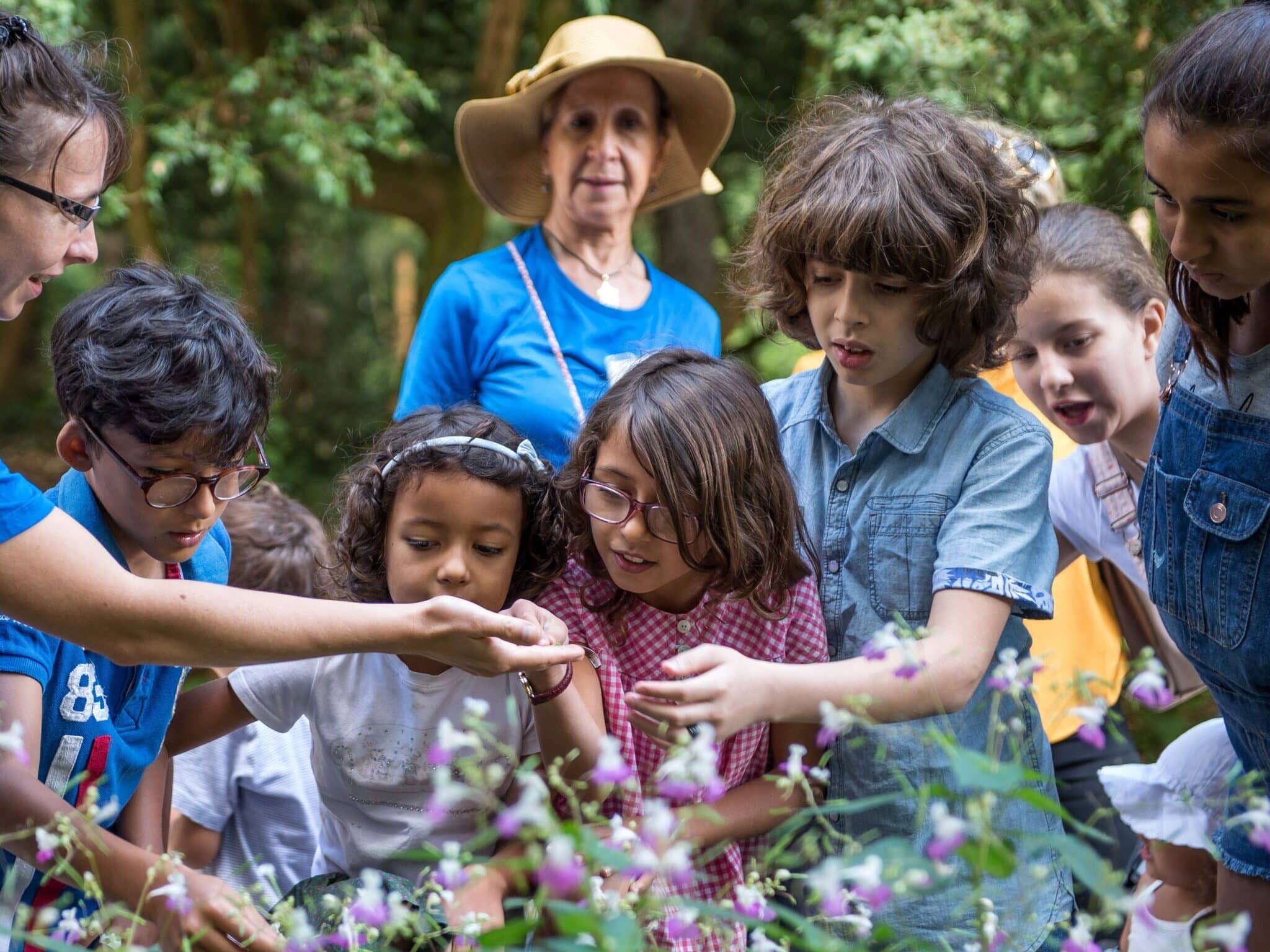 Atelier enfant à la Fondation GoodPlanet